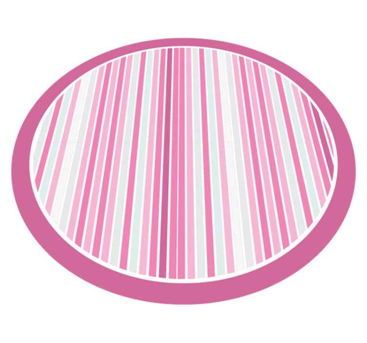 Vinil podovi prugasta šik prugasti stil - TenStickers