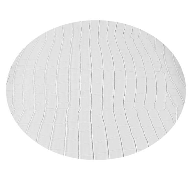 Vinil podovi životinja uzorak bijelog krokodila - TenStickers