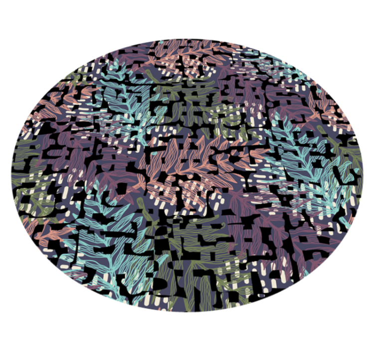 Vinil podovi cvijeće i biljke lisnati botanički elementi - TenStickers