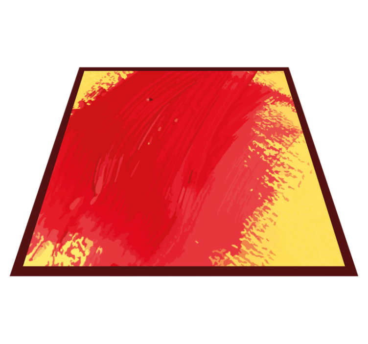 Vinil podovi moderan živahni pljusak boja - TenStickers