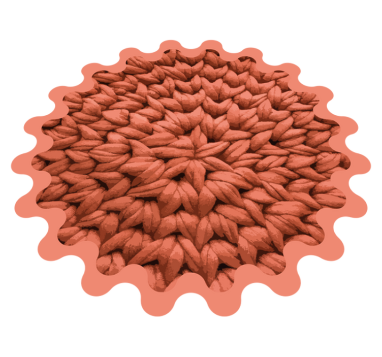 Vinil podovi priroda motiv lista - TenStickers