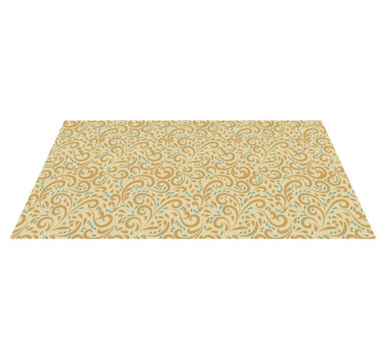 Vinil podovi cvijeće i biljke botanički vrtložni element - TenStickers