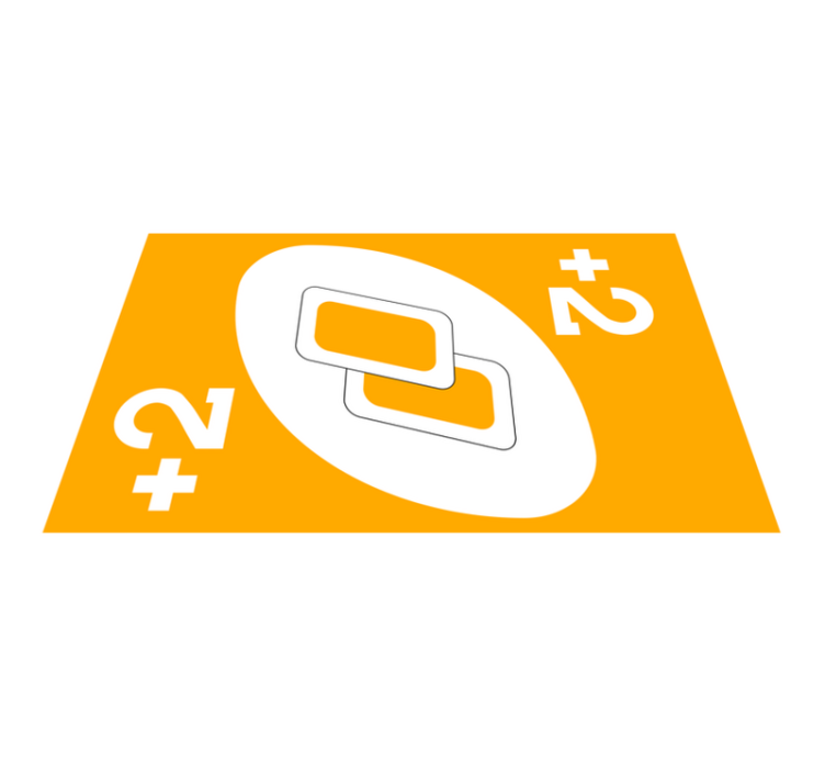 Vinil podovi igre +2 kartica - TenStickers