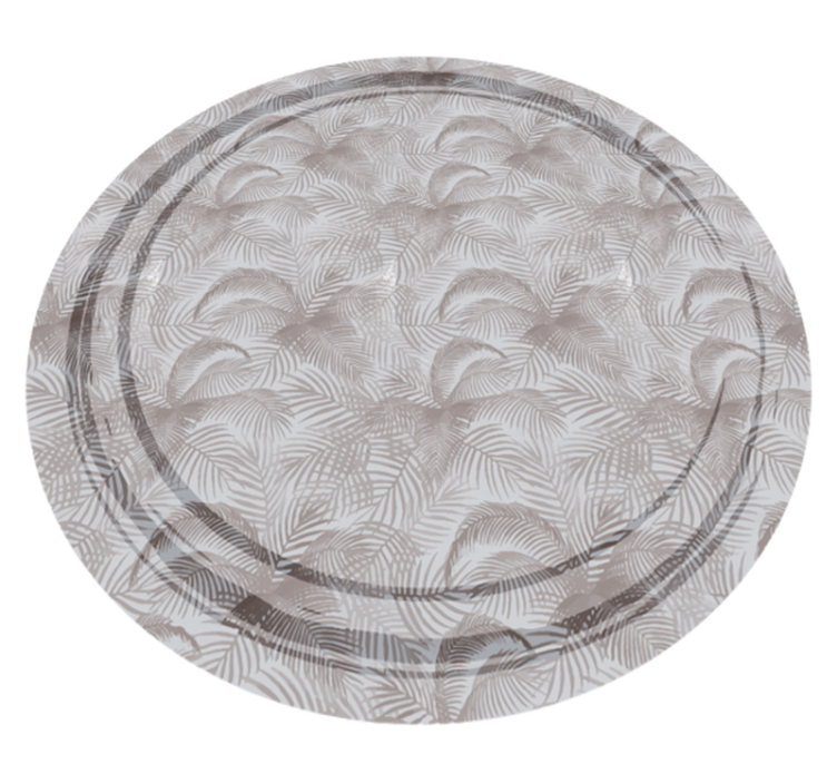 Vinil podovi cvijeće i biljke botanički sloj - TenStickers