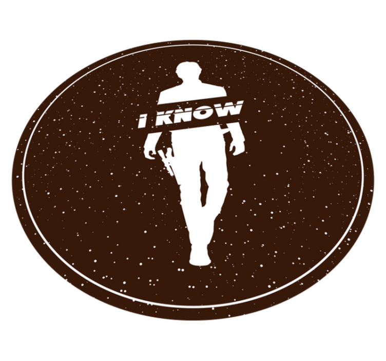 Vinil podovi minimalistički minimalistička silueta - TenStickers