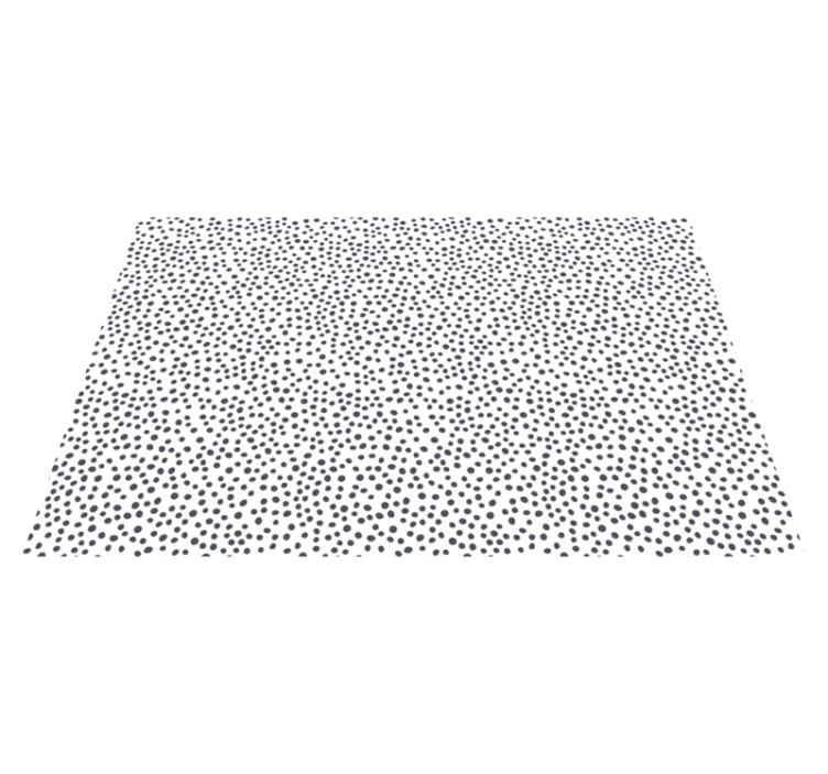 Drugi vinil podovi motiv crne točke - TenStickers