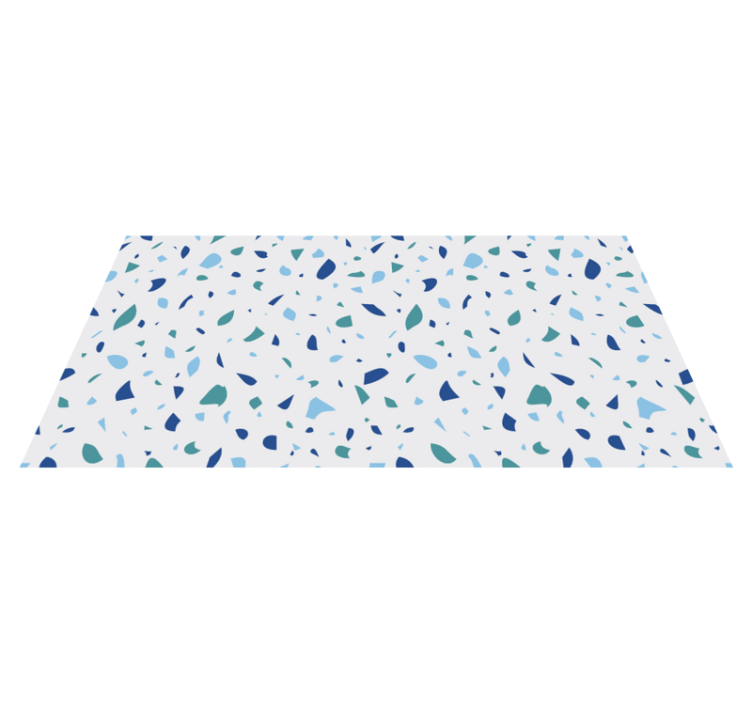 Mramorni vinilni tepih šareni uzorak - TenStickers