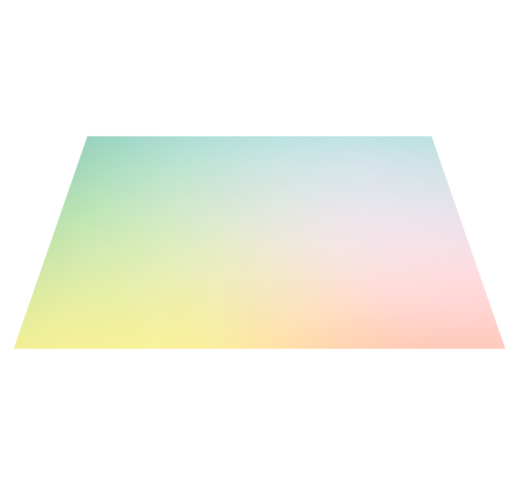 Vinil podovi spavaća soba meko blijeđenje boje - TenStickers