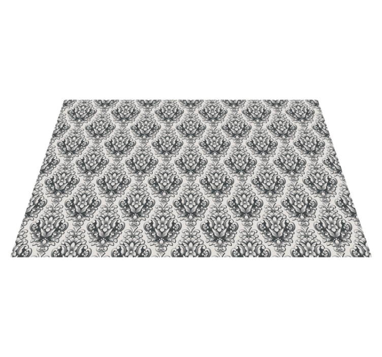 Vinil podovi berba barokni uzorak pločica - TenStickers