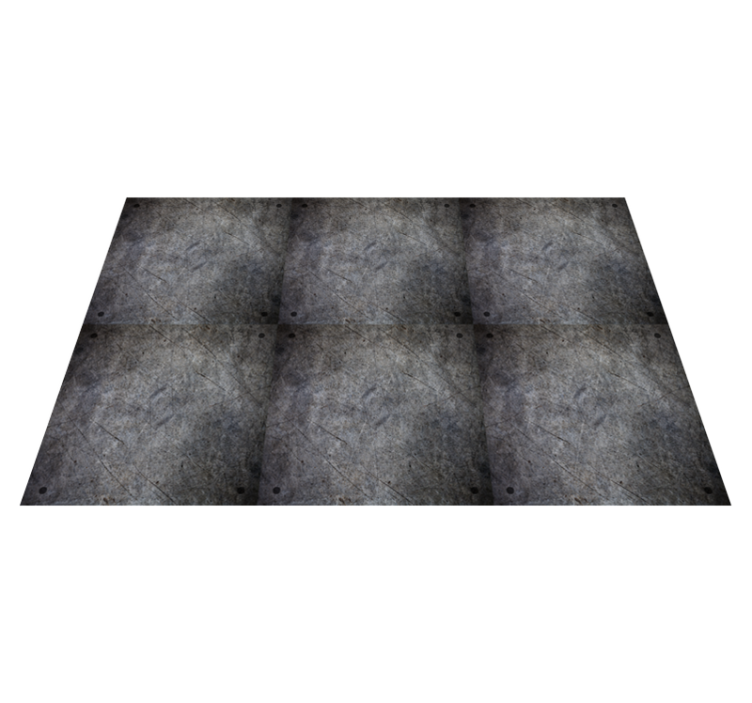 Drugi vinil podovi apstraktni mramorni dizajn - TenStickers