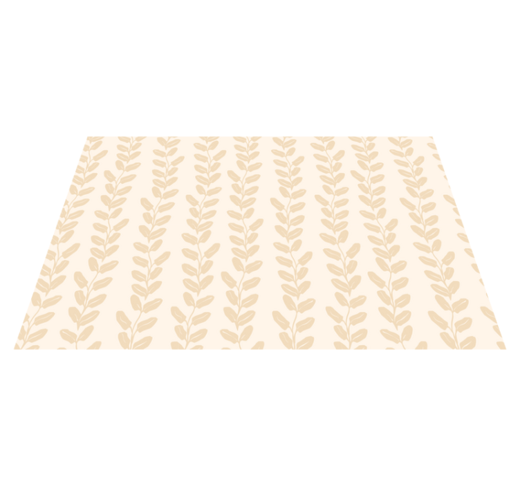 Vinil podovi cvijeće i biljke botanički uzorak - TenStickers