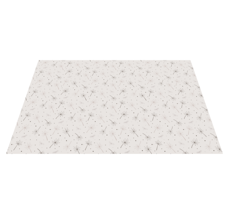 Vinil podovi cvijeće i biljke maslačka šara - TenStickers