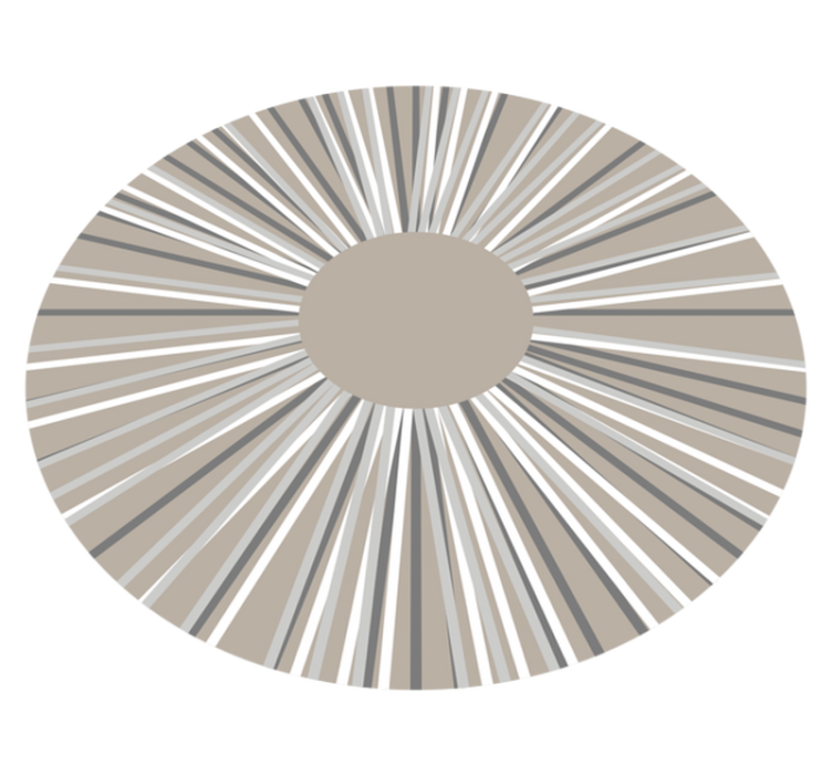 Nordijski apstraktni pravokutni uzorak nordijski rug - TenStickers