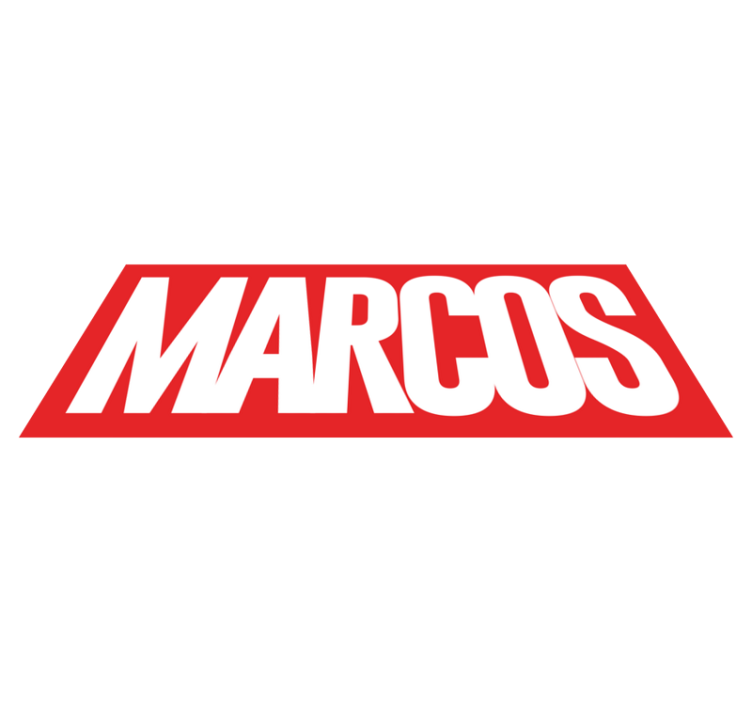 Strip personalizirani naziv prostirka - TenStickers