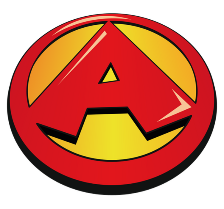 Super početno slovo dječji tepih - TenStickers