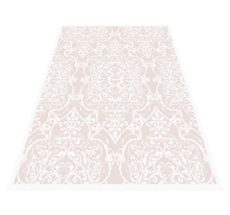 Vinil podovi dnevna soba elegantan dizajn s uzorkom - TenStickers