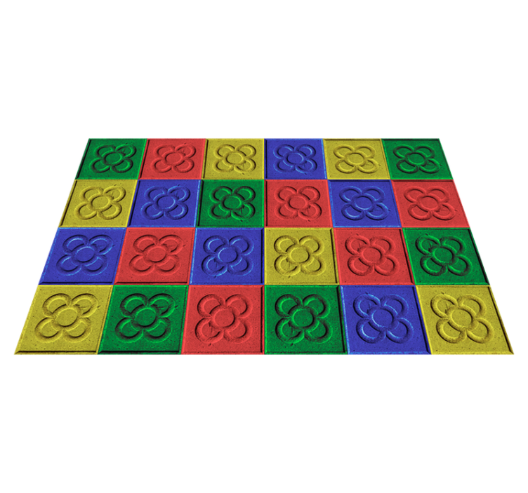 Vinil podovi dnevna soba pop umjetnost panot pločice - TenStickers