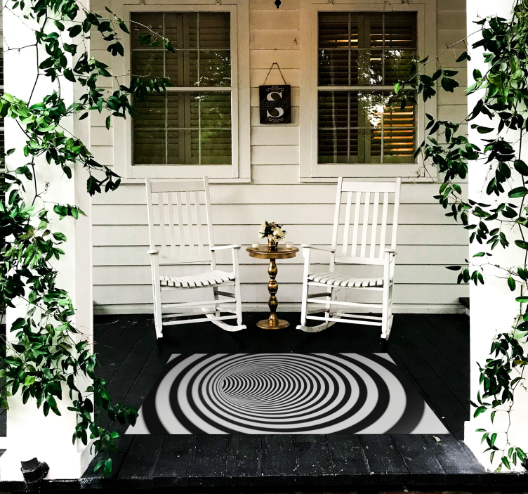 3d tunelski geometrijski sagovi - TenStickers