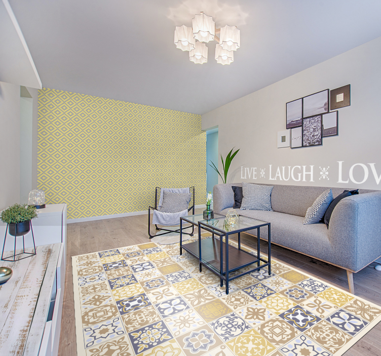 Vapnenac španjolske pločice pločica tepih - TenStickers