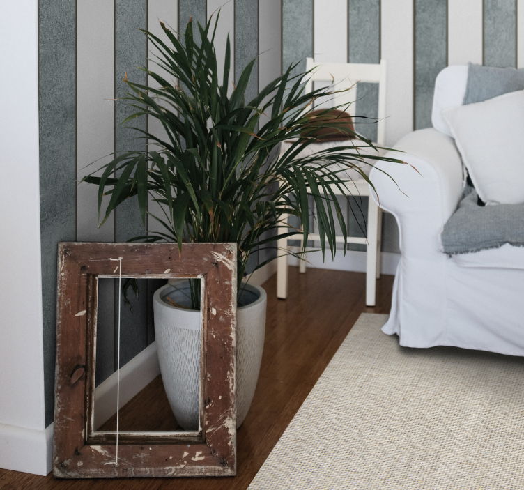 Prirodna bež pamučna tekstura nordijski vinil prostirka - TenStickers