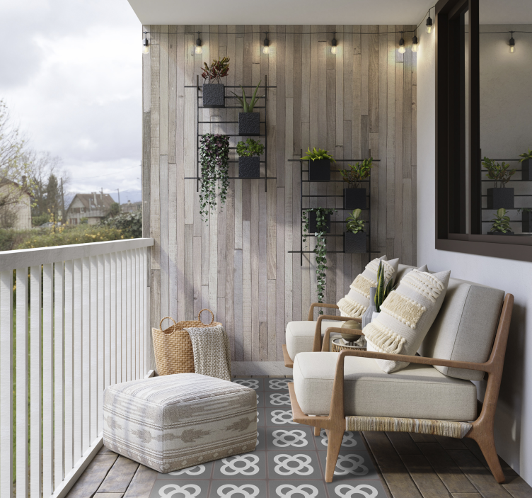 Tepih pvc panot mozaik barcelone - TenStickers