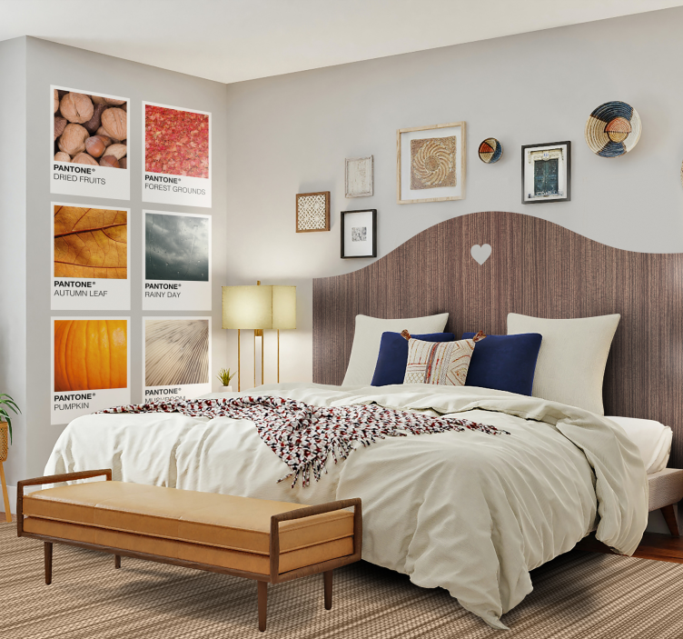 Vinil podovi za kupatilo teksturirano neutralno tkanje - TenStickers