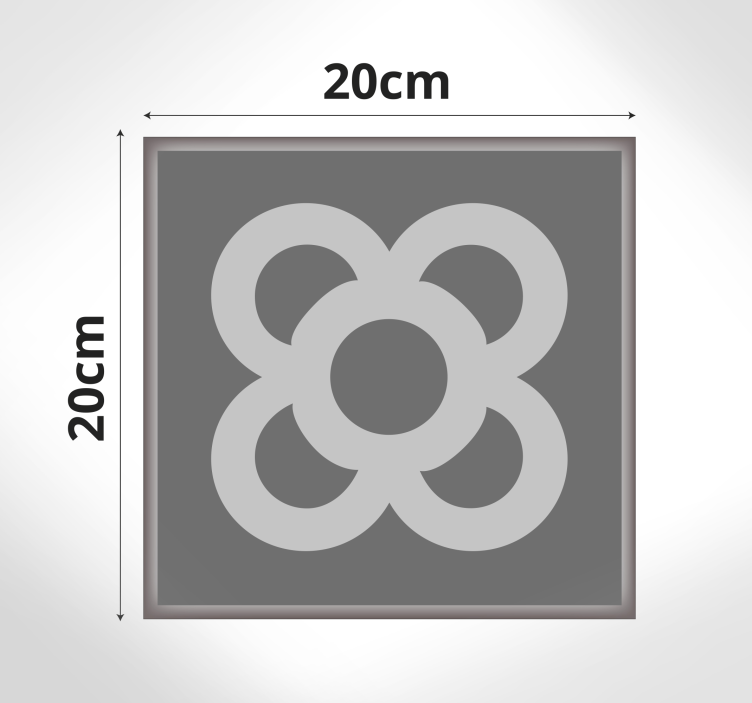 Tepih pvc panot mozaik barcelone - TenStickers