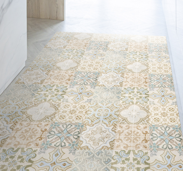 Stari relikt španjolski stil tepih - TenStickers