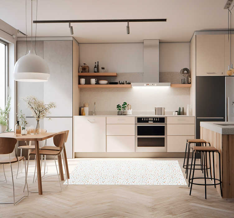 Tepih od teraso bombona - TenStickers