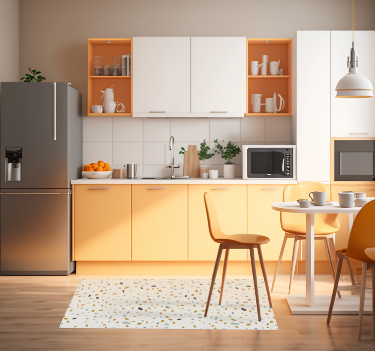 Tepih iz teksture u nordijskom stilu - TenStickers