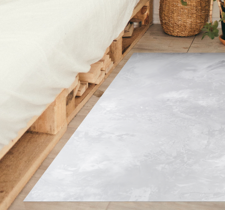 Svijetlosivi betonski kameni tepih od vinila - TenStickers