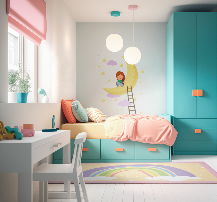 Nevjerojatna dječja vinil prostirka - TenStickers