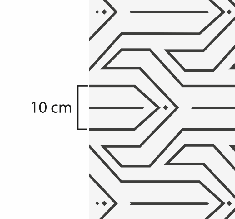 Vinil podovi geometrijski geometrijski uzorak - TenStickers