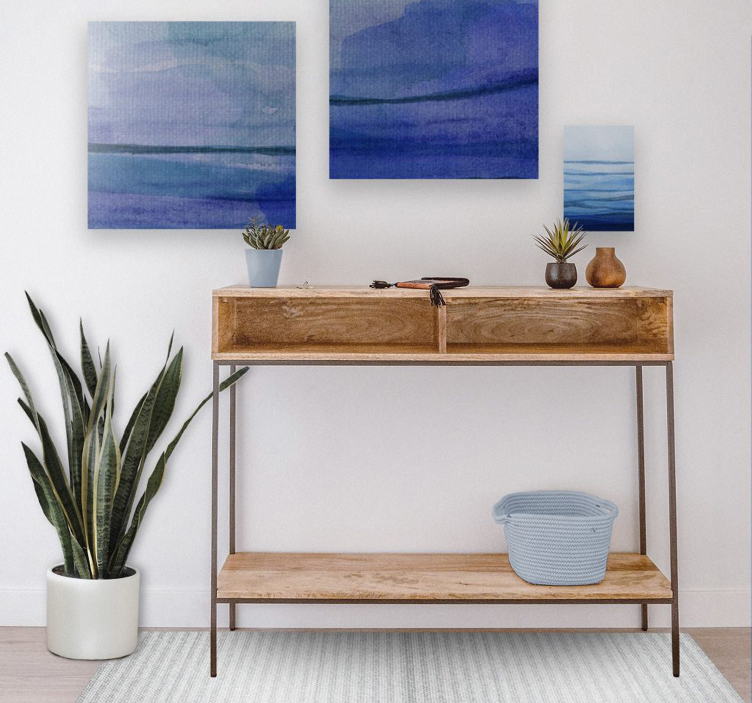 Vinil podovi za kupatilo suptilno teksturirana površina - TenStickers