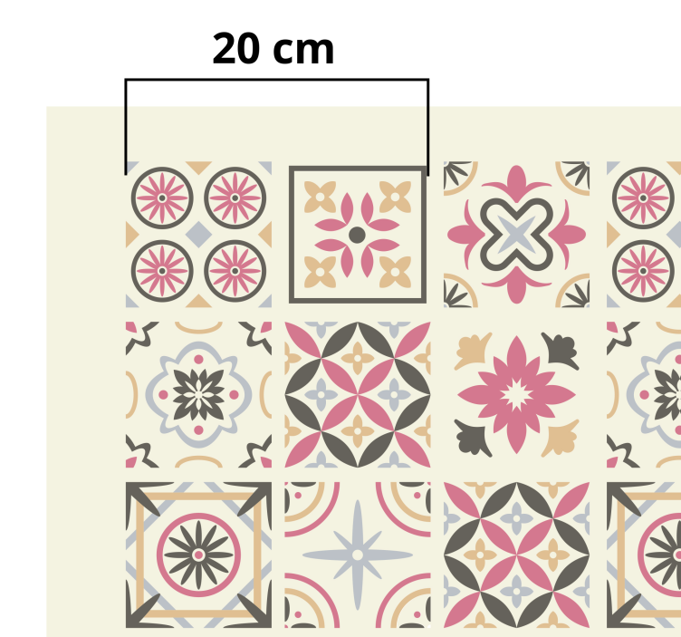 Vinil pločice "Nicolle koledž" - TenStickers