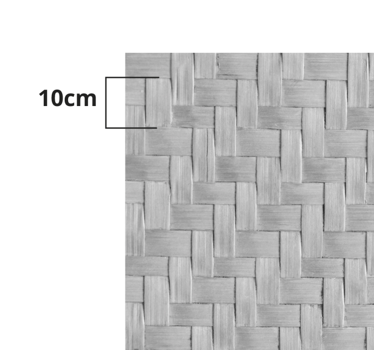 Drvena daska 3d ljuskasta tekstura drveni vinil tepih - TenStickers