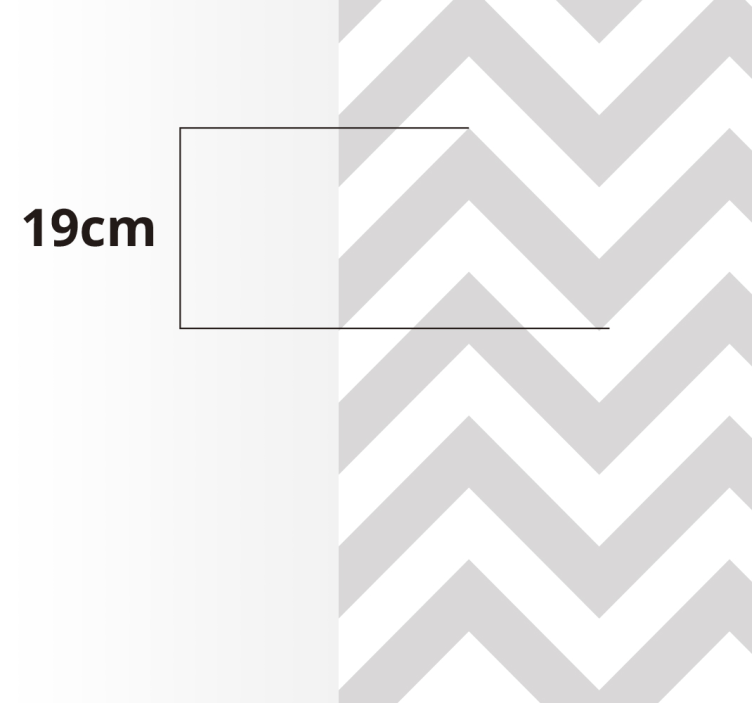 Bež pruge minimalan tepih od vinila - TenStickers