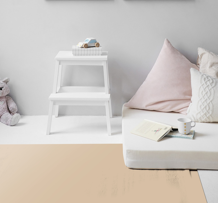 Bež suvremeni moderni tepih - TenStickers