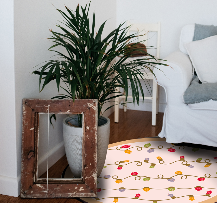 Božićna svjetla prostirka za božićno drvce - TenStickers