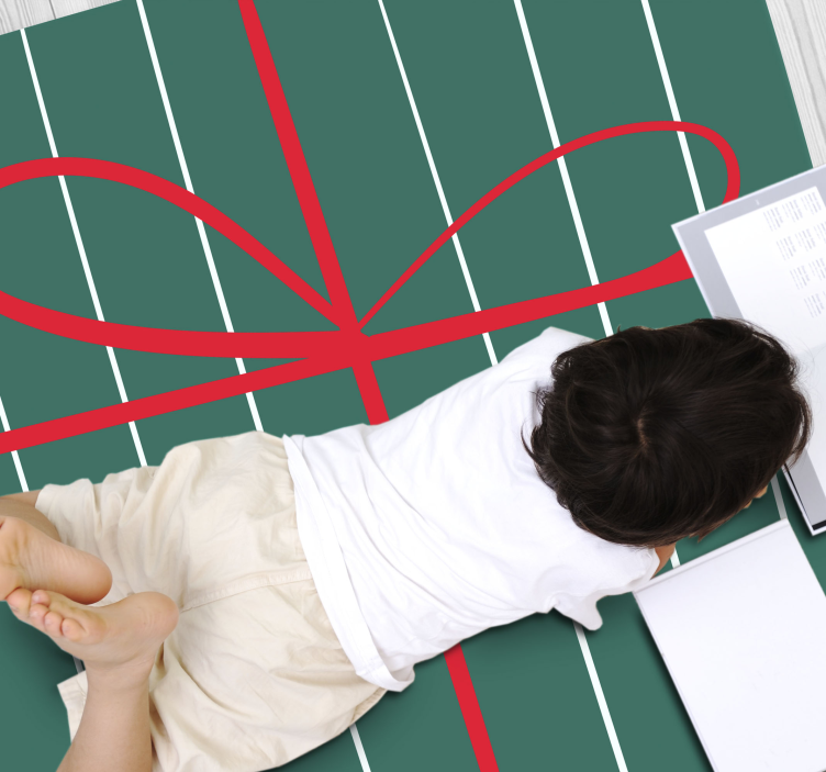 Božićni poklon prostirka za božićno drvce - TenStickers