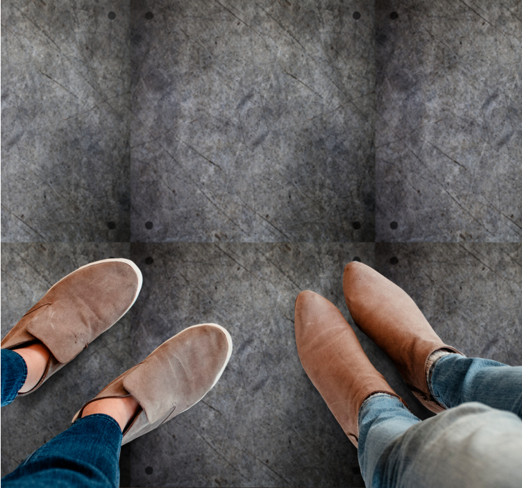 Drugi vinil podovi apstraktni mramorni dizajn - TenStickers