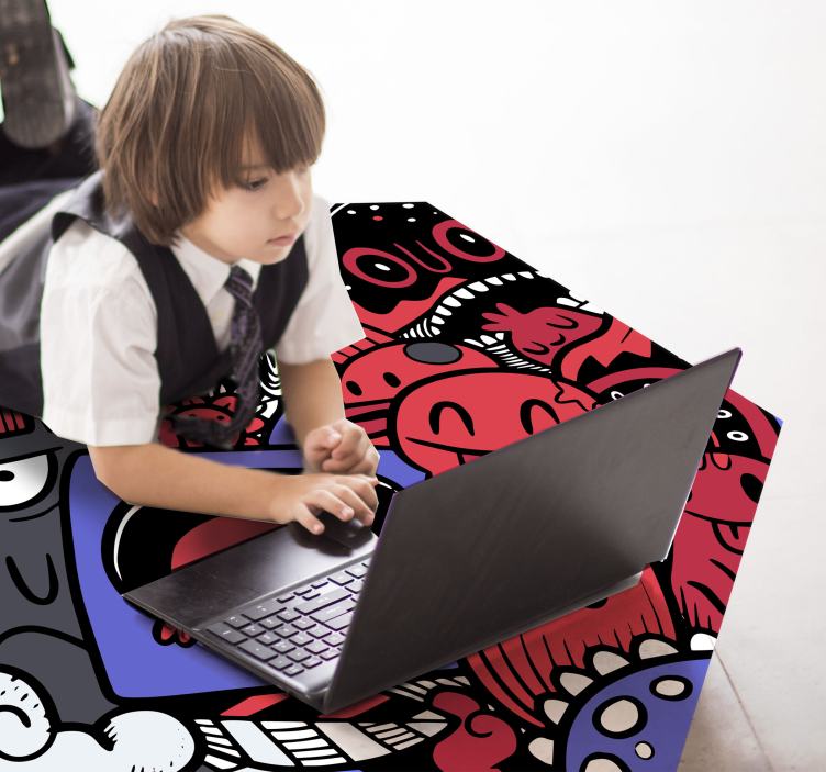 Cool graffiti teen vinil prostirka - TenStickers