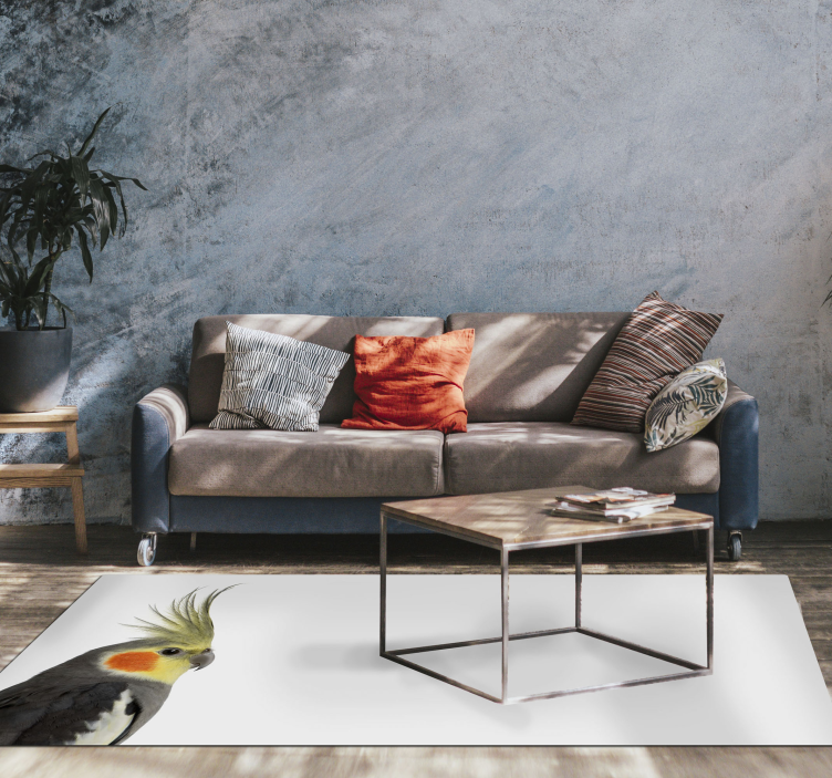 Kakadu papiga životinjski sag - TenStickers