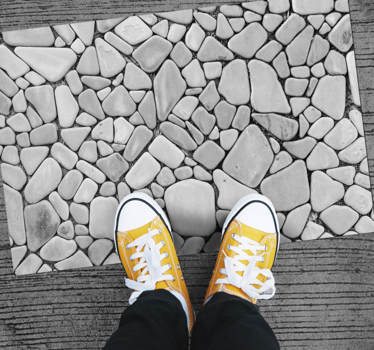 Kamene podne pločice od bešavne teksture kamena - TenStickers