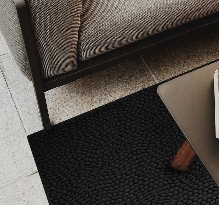 Krzno imitacija životinjskog printa vinilne prostirke - TenStickers