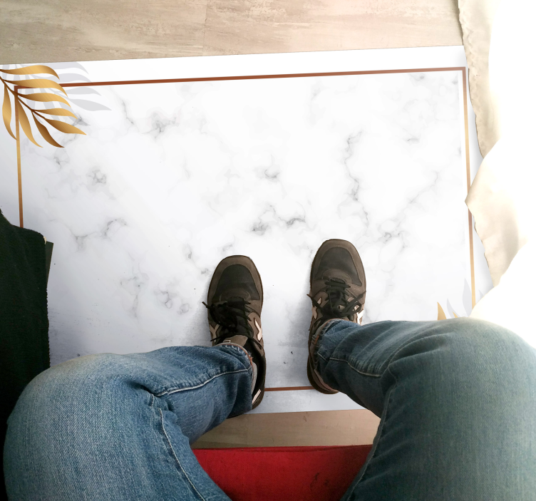 Luksuzne mramorne kamene podne pločice - TenStickers