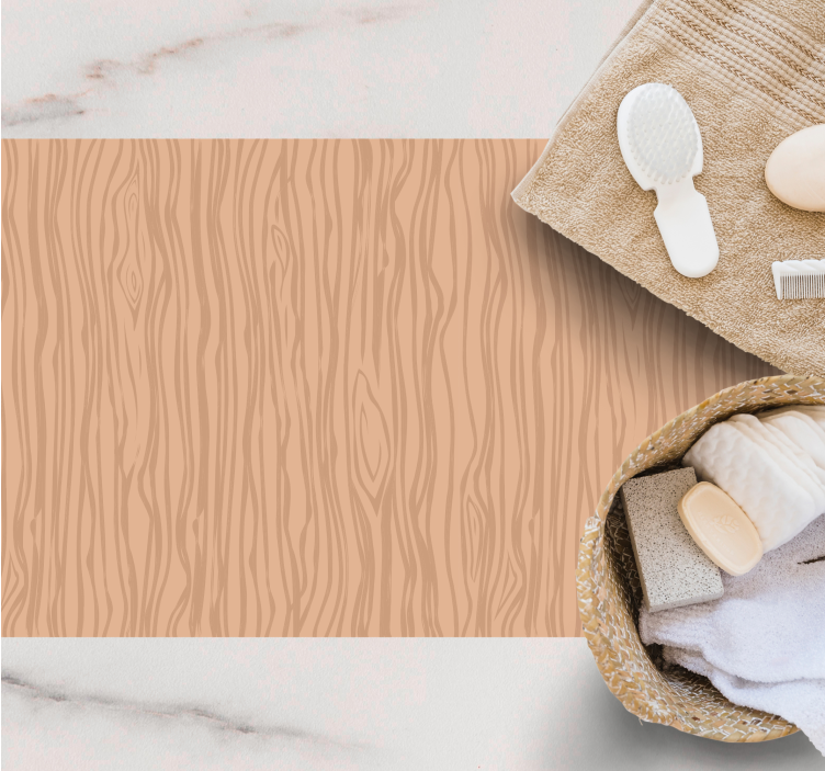 Materijal pod prirodni svjetlosni vinilni tepih - TenStickers