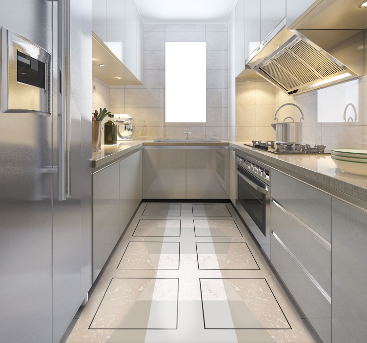 Mramorne pločice tekstura tepih - TenStickers