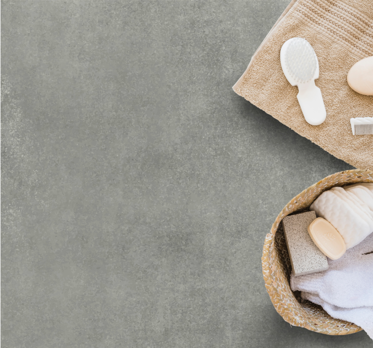 Mramorni vinilni tepih elegantna siva površina - TenStickers