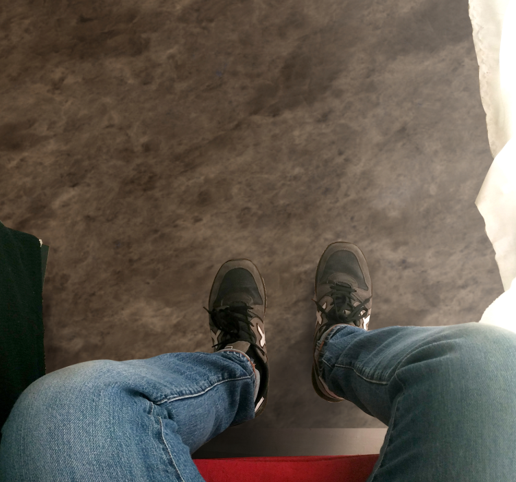 Mramorni vinilni tepih elegantni smeđi efekt - TenStickers